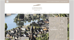 Desktop Screenshot of campinginsel-hatzenport.de